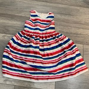 Gymboree size 5 stripped fancy dress